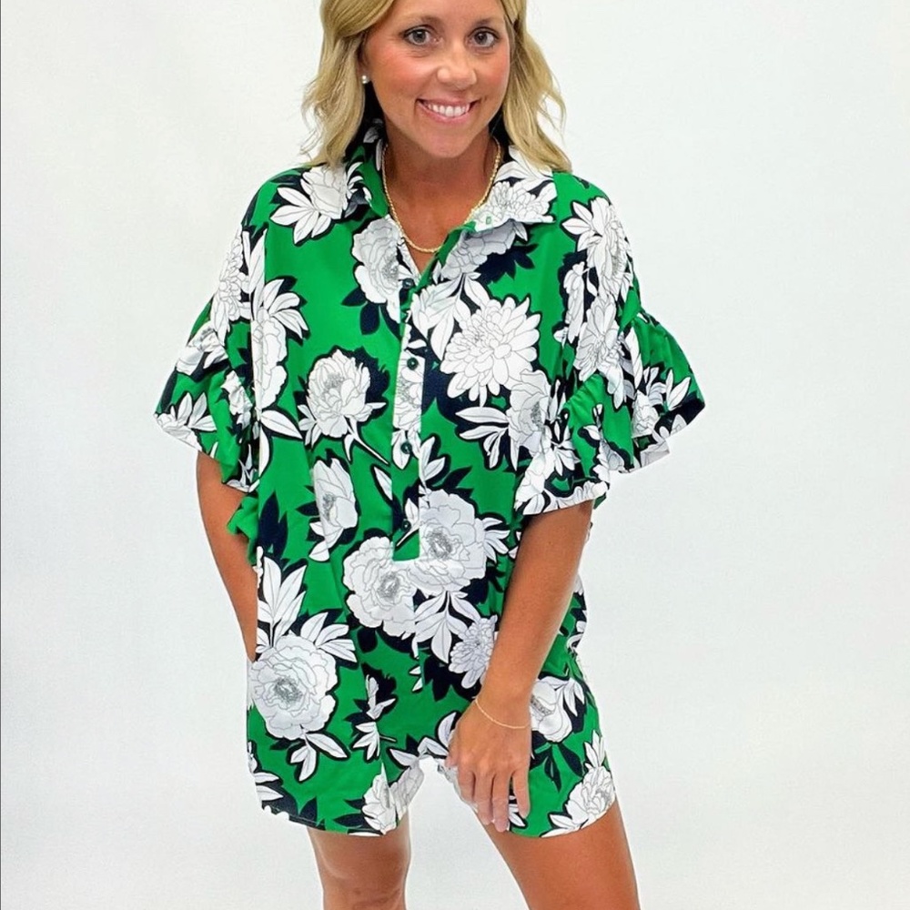 Bucket List Romper Small - image 1